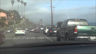 Driving the Pacific Coast Highway