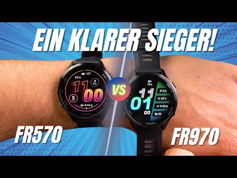 Garmin Forerunner 570 vs. 970: An Easy Choice! (Battery Life, Features & More)