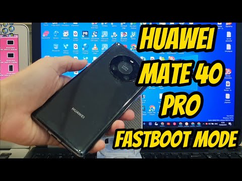 Huawei Mate 40 Pro Fastboot Mode