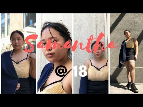 Samantha @ 18 | by HazelB