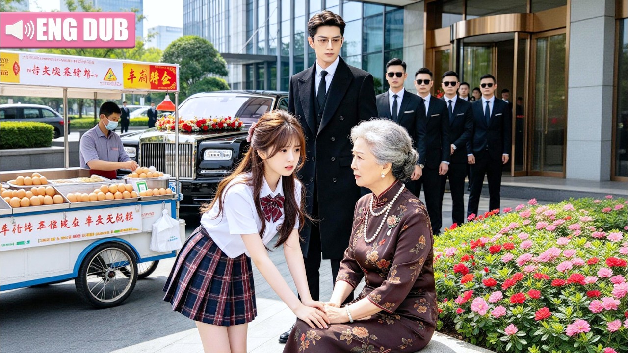 Egg Seller Saved a Fallen Granny—CEO's Grandma! He Sent 10 Cars, Wed Her; His Family Spoiled Her!