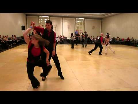 Scott Chilstedt & Lia Brown - Montreal Dance Fest 2013