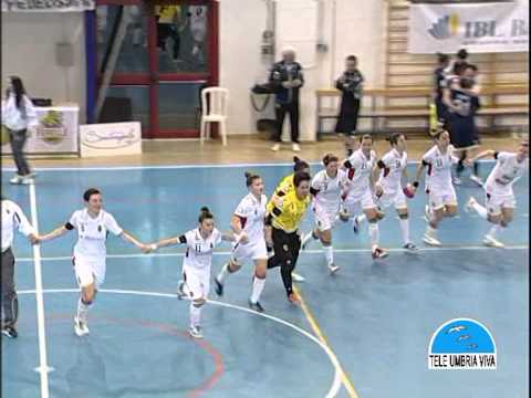 SERVIZIO TG TELE UMBRIA VIVA "TERNANA FUTSAL-OLIMPUS" 03 03 14