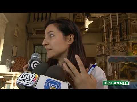 2017-10-12 FIRENZE - TAC E RESTAURO PER IL CROCIFISSO DEL GIAMBOLOGNA