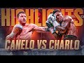 Canelo Alvarez Vs Jermell Charlo FULL FIGHT HIGHLIGHTS EVERY PUNCH BOXING HD