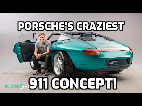 Thumbnail for Porsche Panamericana: rare access to the CRAZIEST 911 concept car! by Porsche Panamericana