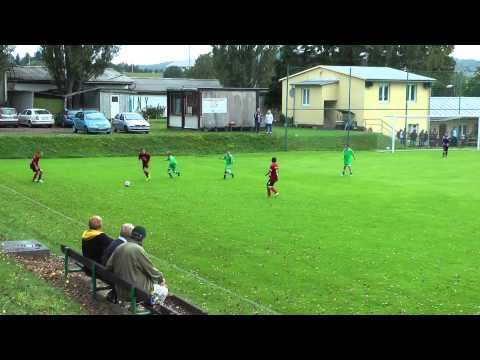 5.  Kolo 1 .A. Třída Starší žáci  21. 9.  2014  Vacov :  Blatná  1  - 5 HD