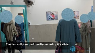 Ribbon Cutting Video for Egypt Peds Projects