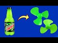 How To Make Propeller For Dc Motor From Plastic Bottle DIY Propeller