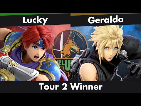 Level Up'Smash S2 #26 - Lucky (Roy) vs Geraldo (Cloud) - WR2