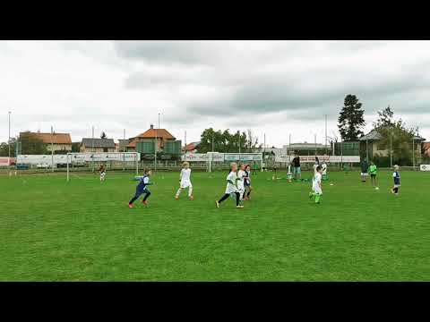 SK Libuš vs. FK Union Strašnice - mladší přípravka. Radek "3"
