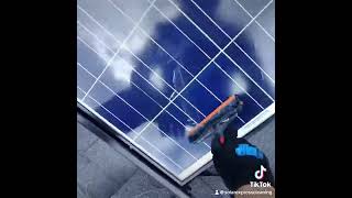 Solar panel paint overspray removal 2024