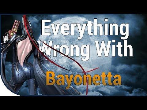 GAME SINS | Everything Wrong With Bayonetta