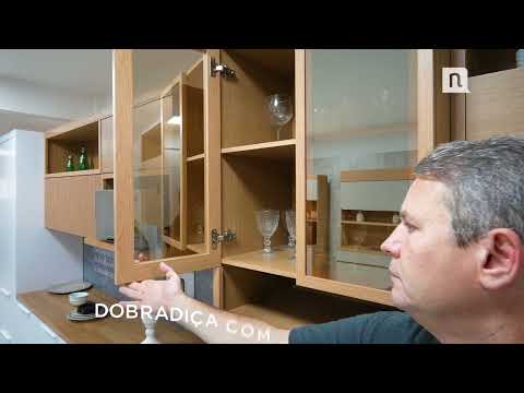 Video thumbnail of Cozinha Completa Modulada Condessa Nesher 6 Peças