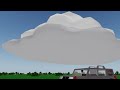 EF-4 TORNADO FLYING CARS AND MORE!! Roblox tornado simulator 2