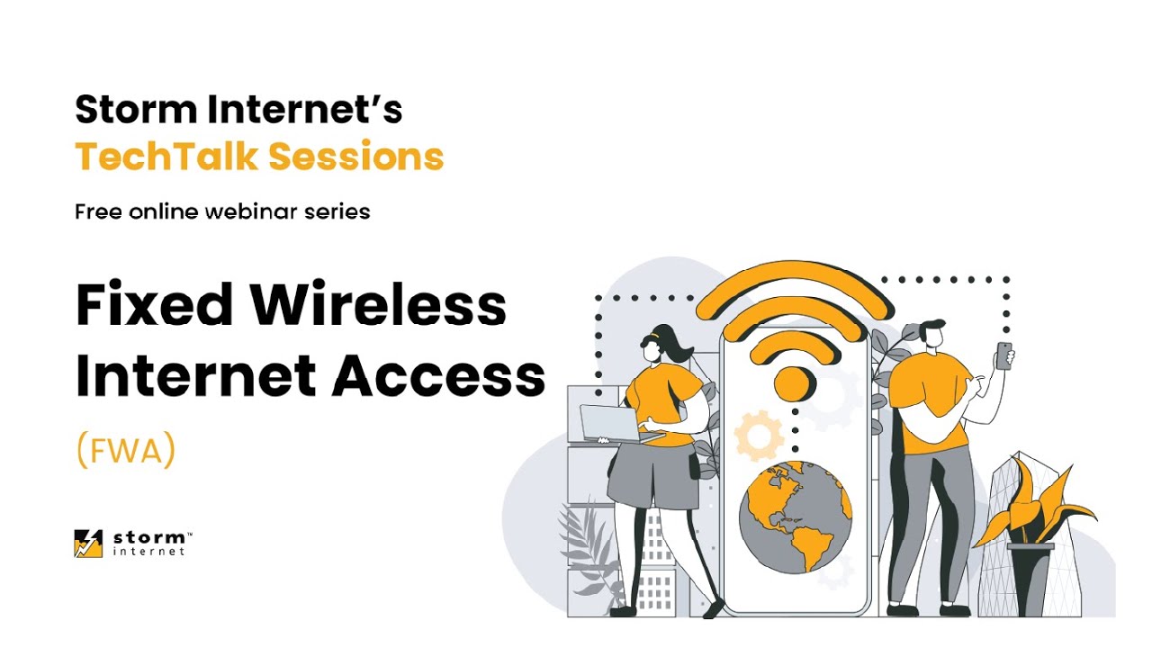 Fixed Wireless Access (FWA) Webinar