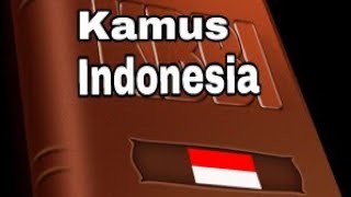 Kamus Bahasa Indonesia Offline