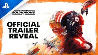 PlayStation Star Wars: Squadrons - Official Reveal Trailer  anuncio