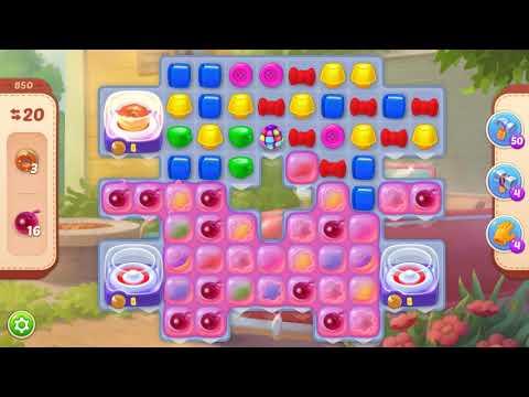 Homescapes Area 5 Day 4 Level 850 - No Boosters Or Hacks