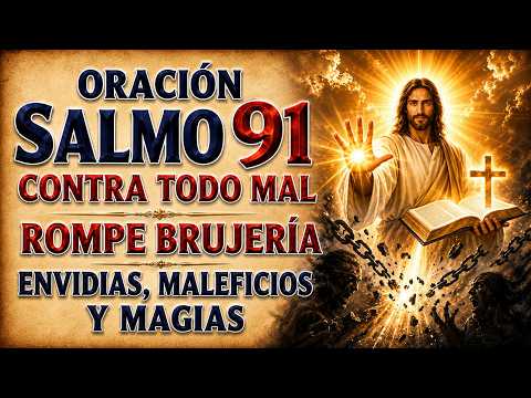 SALMO 91 ORACIÓN CONTRA TODO MAL | BREAK BRUJERÍA, ENVY, HEXES, Y MAGIC