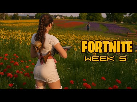 How to complete Week 5 Quests in Fortnite