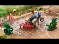 Diy Mini Tractor Ploughing And Water Pump Science Project Weldux