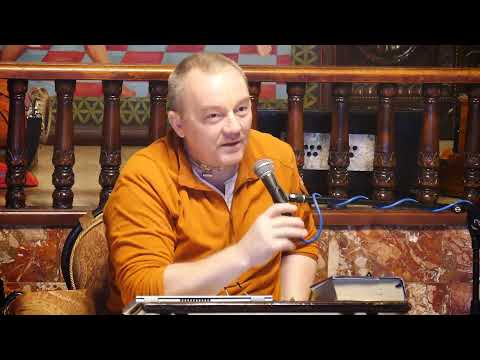 Srimad Bhagavatam Lecture 3.23.46 - HG Atmarama das  (03.12.2021)