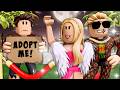 ADOPTED By A FAMOUS Family! (A Roblox Movie)