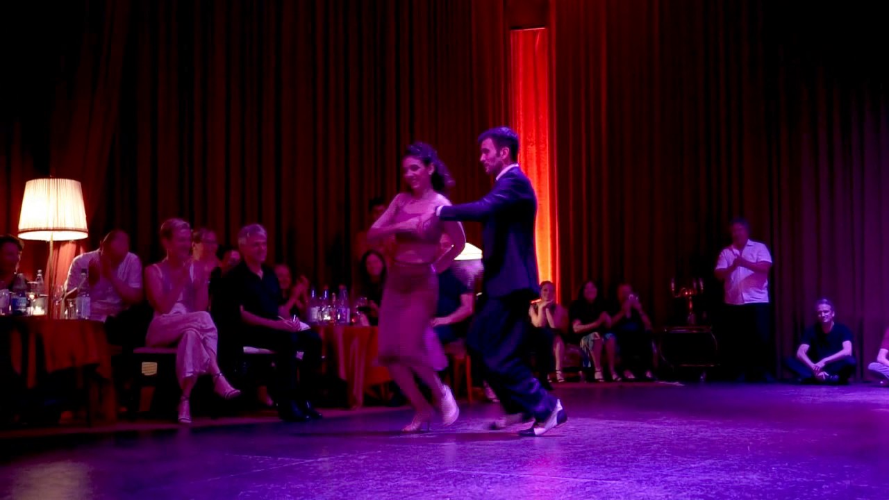 Rocío Lequio & Bruno Tombari Show @ El Puente 3 4 Bamberg 2017