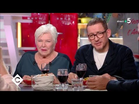 Dîner "spécial ch'ti" avec Dany Boon et Line Renaud - C à Vous - 26/02/2018
