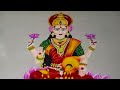 Lakshmi mata rangoli for Diwali / Mahalakshmi Devi rangoli for diwali festival by SNEHAL WAVARE