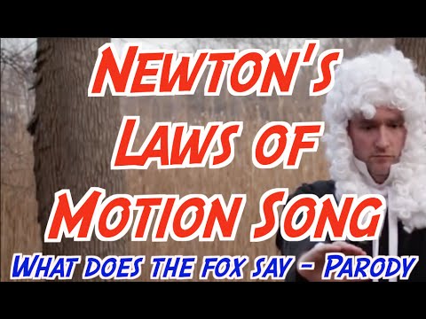 What's Newton's Laws say? (What does a fox say) - Newton's Laws of Motion