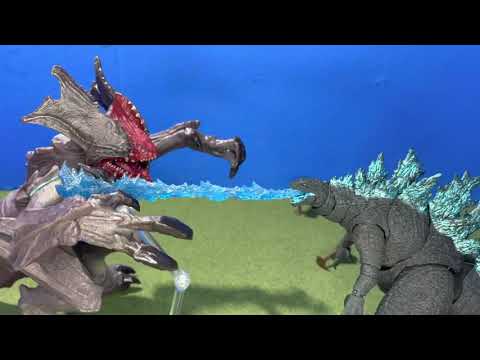 Godzilla vs Raijin REMATCH