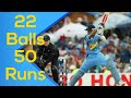 From The Vault Rare Innings By Rahul Dravid 50 Runs In 22 Balls He Was On Fire