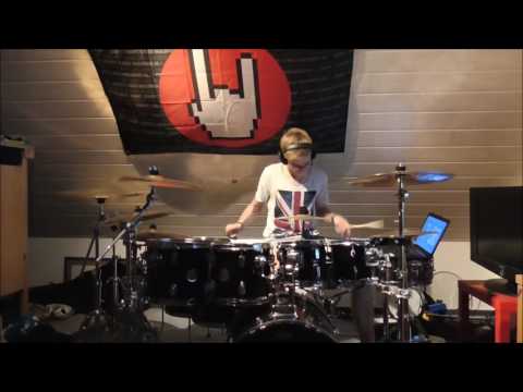 POL1Z1STENSOHN - Blasserdünnerjunge Macht Sein Job (Drum Cover) | DrumsoloTV