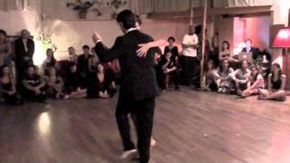 Dominic Bridge and Veronica Toumanova - Loft, Paris 3/4