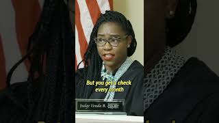 Defendant Claimed He Was Broke — Judge Exposed His Lie Instantly#judgevondab #familycourt
