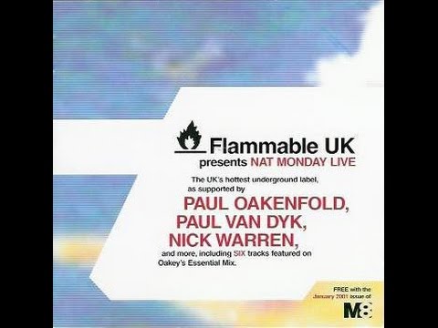Flammable UK presents Nat Monday Live [2001]