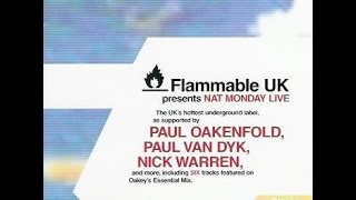 Flammable UK Presents Nat Monday Live