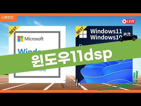 윈도우 11 DSP 제품 리뷰 및 설치 가이드