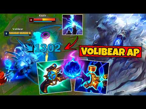 Volibear mid build full AP poke with CDR is bizarre.