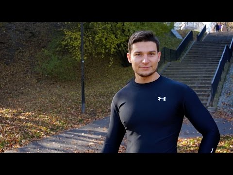Biegnie do mięśnia łydki Połączone ćwiczenia dla całych mięśni ciała