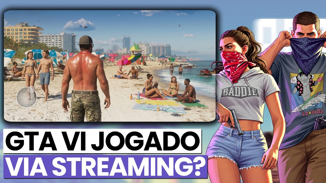 GTA VI PODERÁ SER JOGADO EM CELULARES (Nuvem), DATA de LANÇAMENTO do ANiiMO Mobile e muito mais