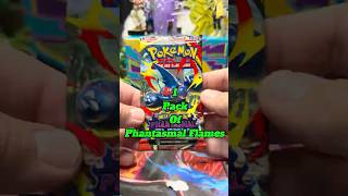 Single pack of Phantasmal Flames. Can we go 2 for 2? #fyp #pokemon #pokemoncards