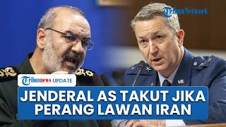Jenderal AS Ketakutan Jika Trump Perintahkan Serang Iran, Militer Washington Bakal Kehabisan Amunisi