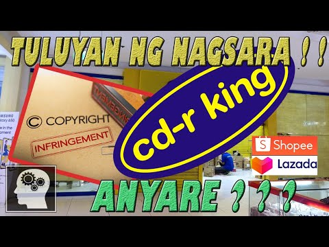 Bakit Nalugi Ang CD-R King ? ? ? | Jevara PH