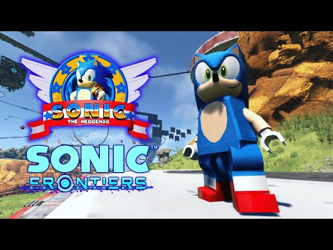 LEGO Dimensions Sonic [Sonic Superstars] [Mods]