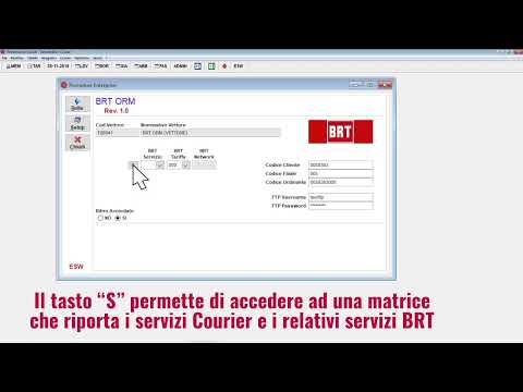Eurosoftware Courier - BRT ORM