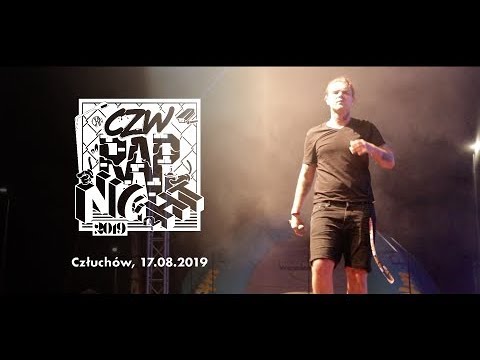 Aftermovie CZW Rap Night 2019 Sarius Szpaku Borixon w Człuchowie