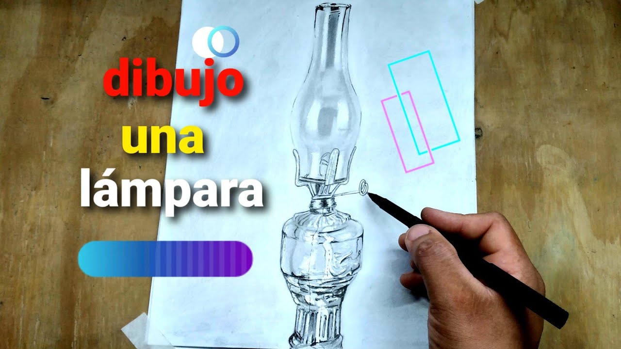 dibujo*de una lámparas/draw of a lamp
